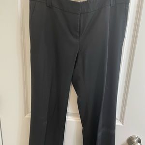 Loft black dress pants